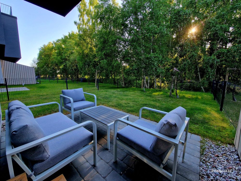Sula Home - Mano jūra 2, Kunigiškiai – apartments on the ground floor with a fenced yard, complex with pool - 1
