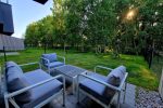 Sula Home - Mano jūra 2, Kunigiškiai – apartments on the ground floor with a fenced yard, complex with pool