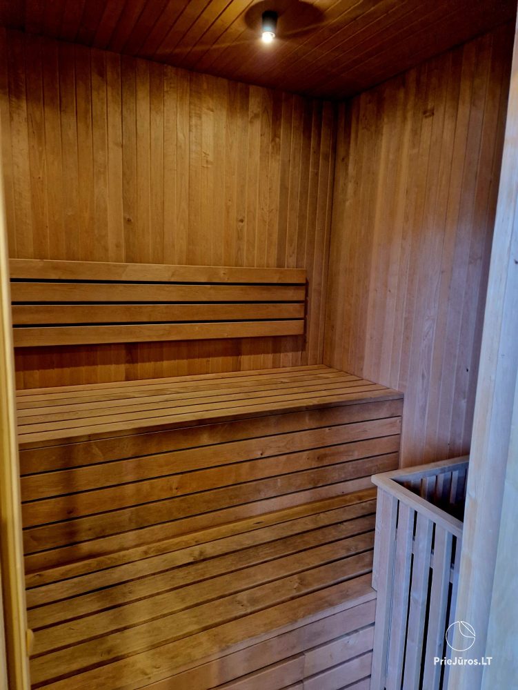 Odri Home - Mano jūra 2, Kunigiškiai – apartments with a large terrace, sun loungers