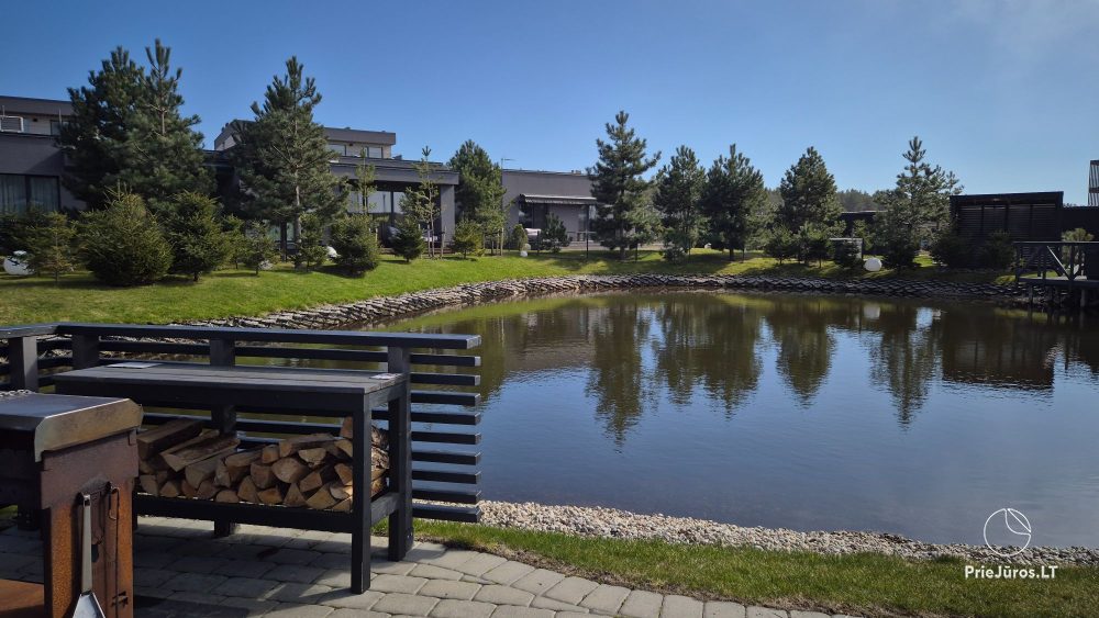 Odri Home - Mano jūra 2, Kunigiškiai – apartments with a large terrace, sun loungers