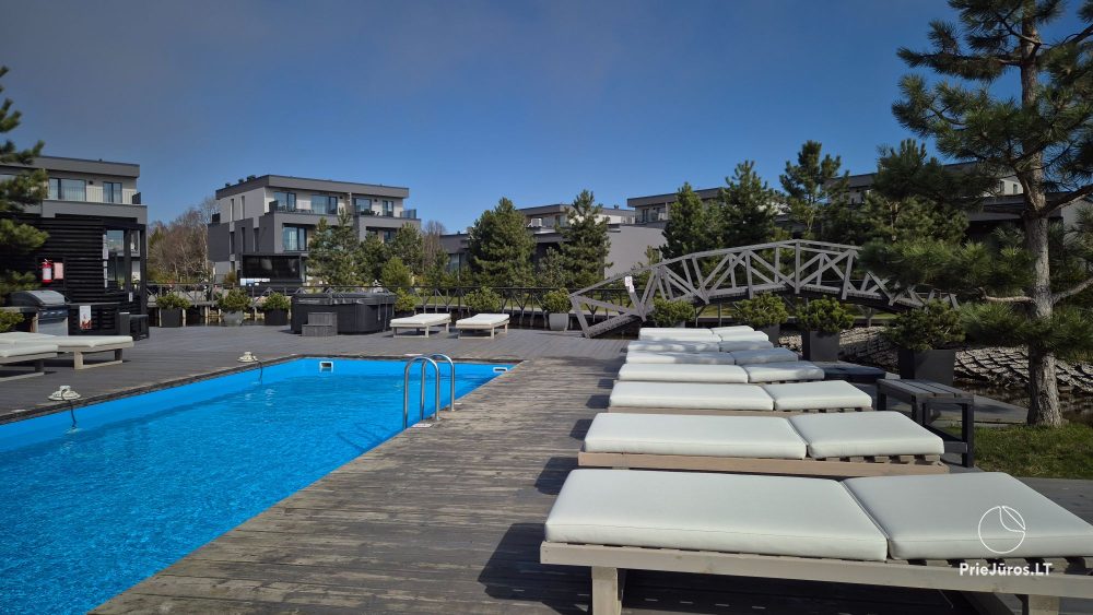 Odri Home - Mano jūra 2, Kunigiškiai – apartments with a large terrace, sun loungers