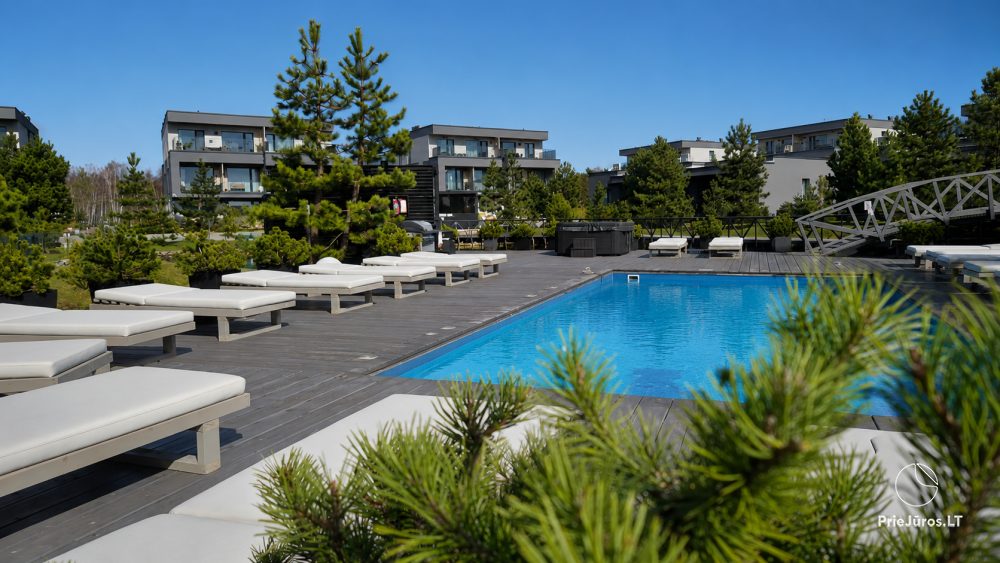 Odri Home - Mano jūra 2, Kunigiškiai – apartments with a large terrace, sun loungers