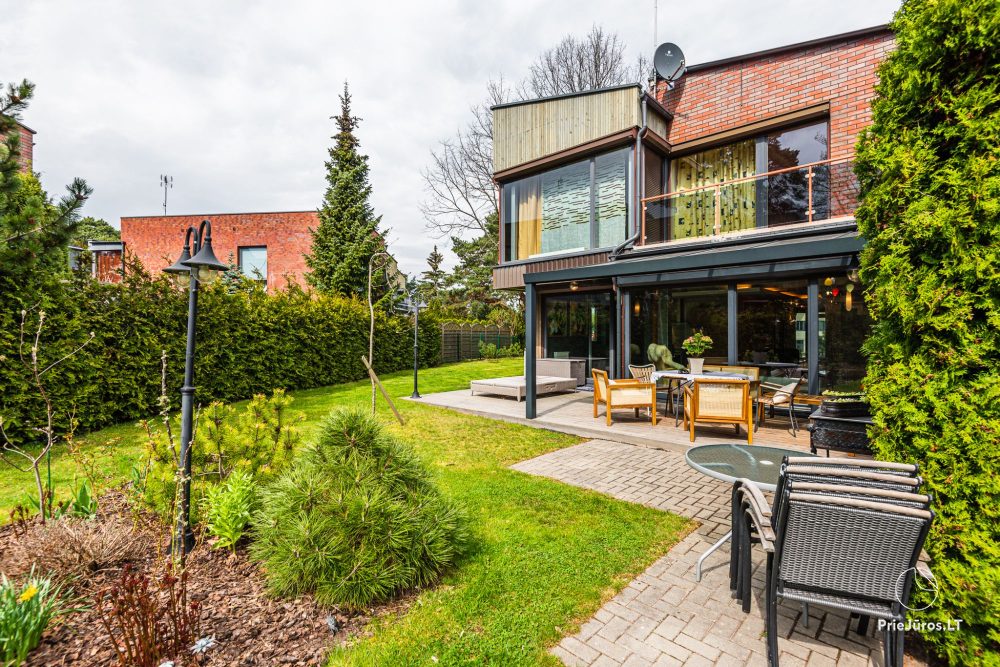 Luxury townhouse with backyard in Palanga 200 m from Botanical Park - 1