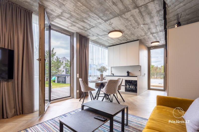 Seaside Relaxation in Kunigiškės – Comfortable Apartments, Cottages and Houses