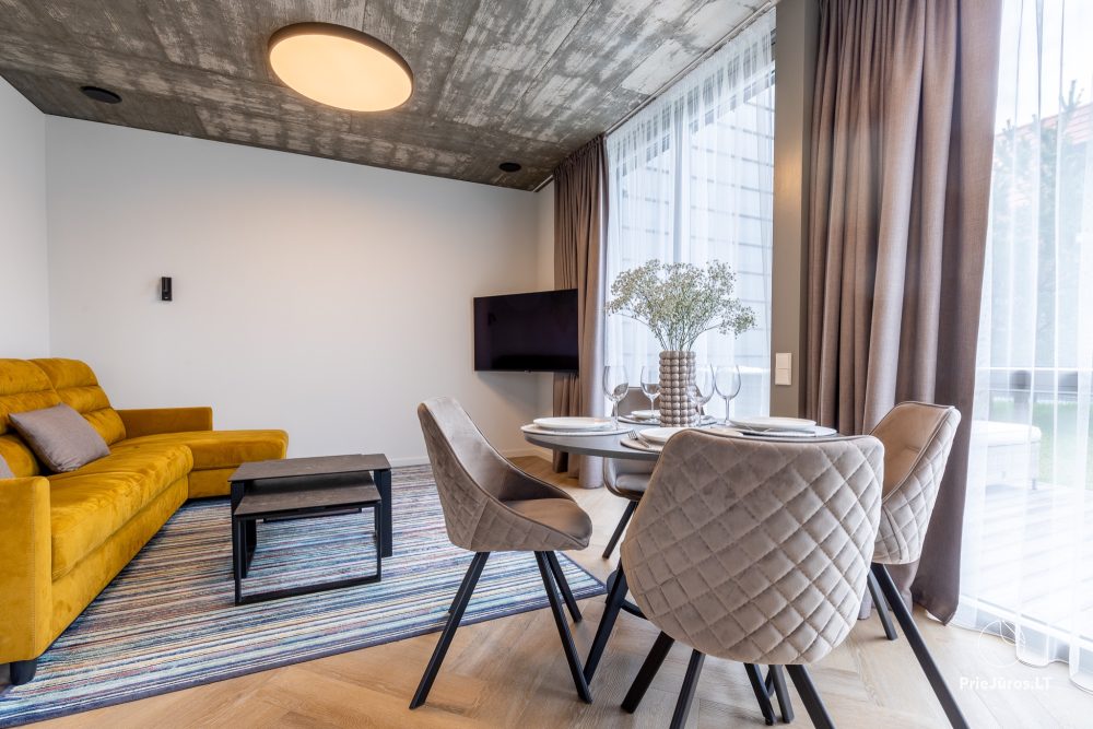 Seaside Relaxation in Kunigiškės – Comfortable Apartments, Cottages and Houses