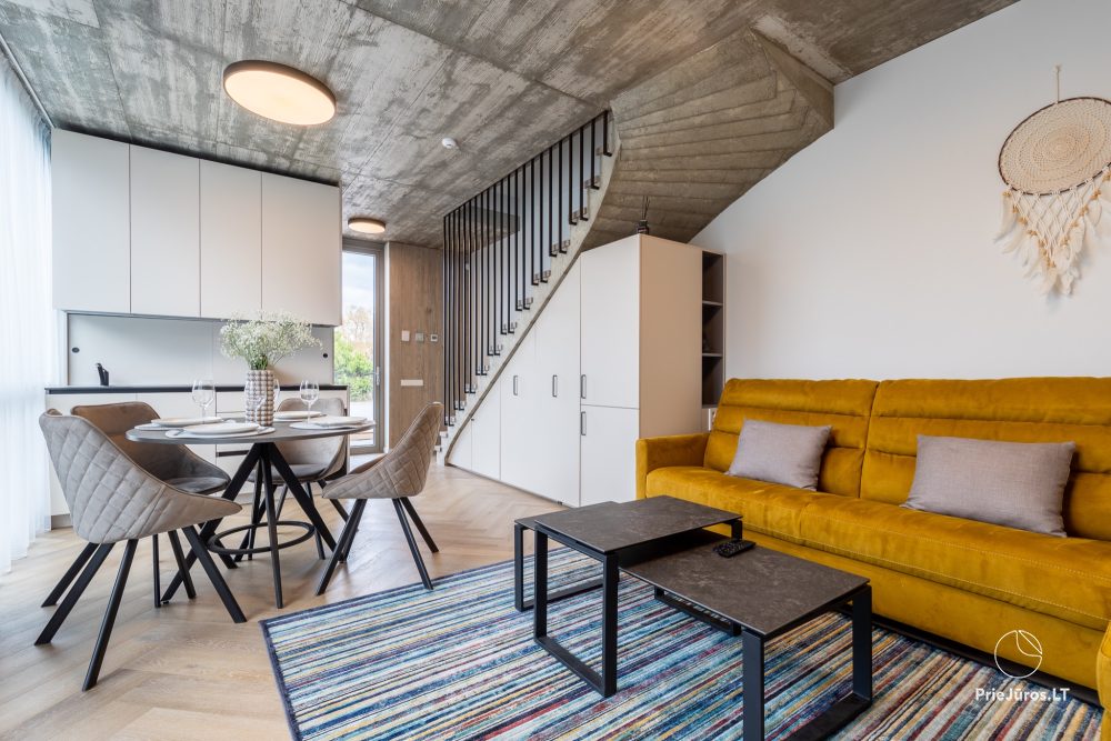 Seaside Relaxation in Kunigiškės – Comfortable Apartments, Cottages and Houses