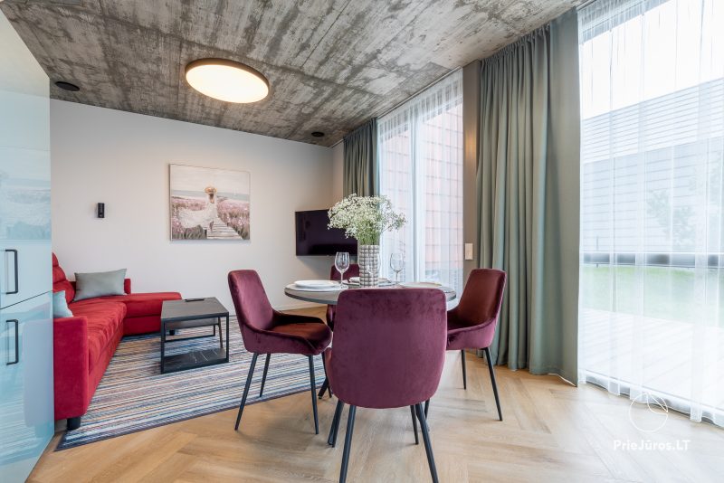 Apartments, cottages for rent in Palanga
