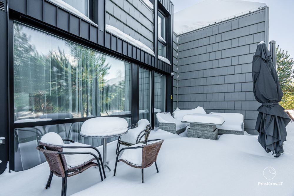 Отдых на побережье в Кунигишкес – Комфортабельные апартаменты, коттеджи и дома - 1