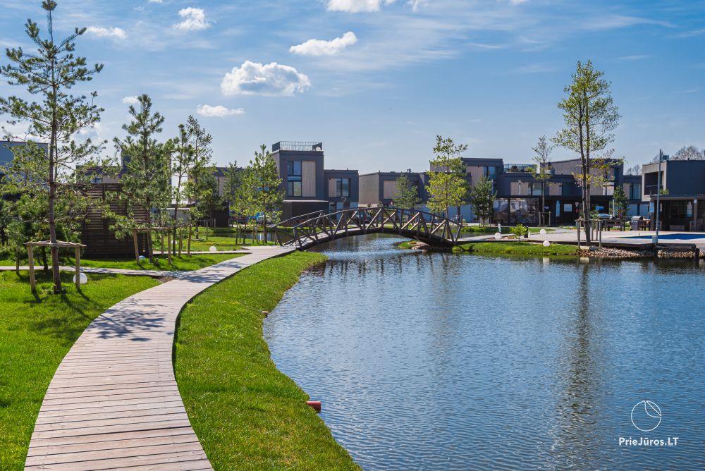 Seaside Relaxation in Kunigiškės – Comfortable Apartments, Cottages and Houses