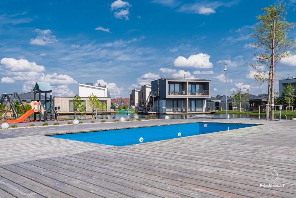 Seaside Relaxation in Kunigiškės – Comfortable Apartments, Cottages and Houses