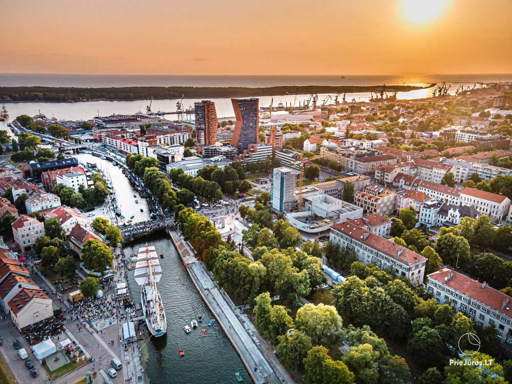 Living & Lifestyle Home - cozy, stylish, comfortable homes near Klaipeda Old Town