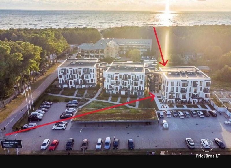 Apartment PApartment Prie kopos in Sventoji, next to the searie kopo in Sventoji, next to the sea