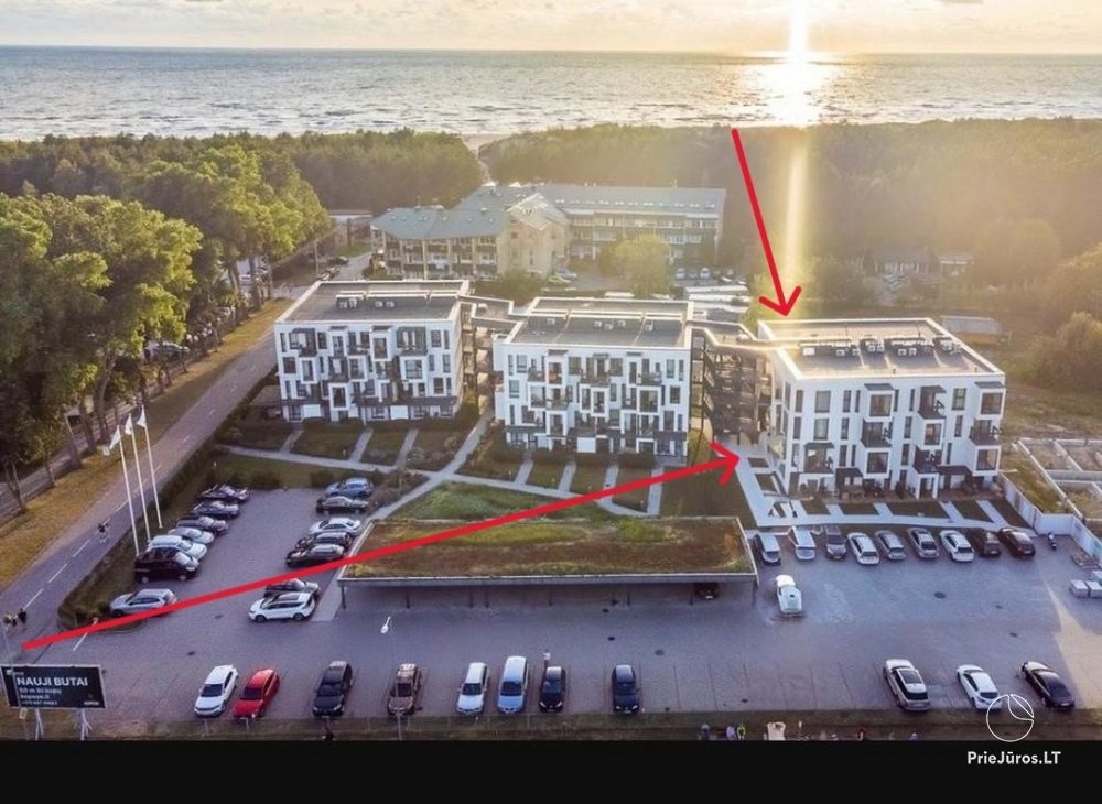 Квартира Prie kopos в Швянтойи, рядом с морем - 1