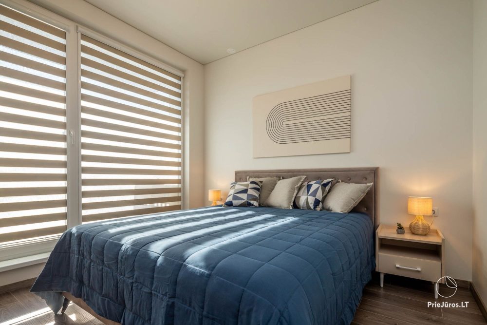 De-Žavu Home - My Sea 2, Kunigiškiai, 2-bedroom apartments with terrace for six