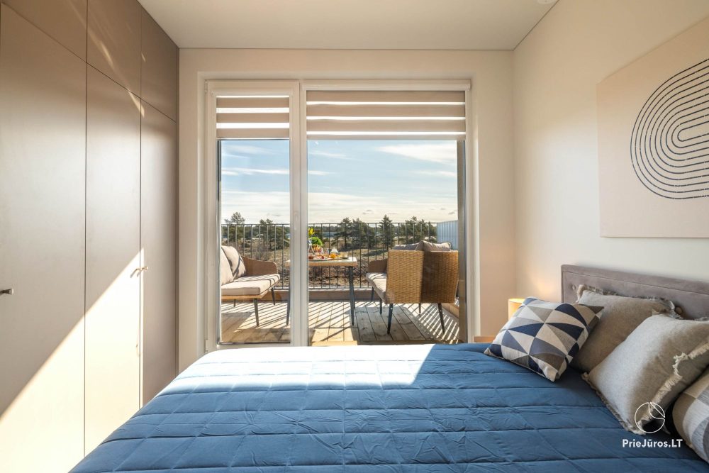 De-Žavu Home - My Sea 2, Kunigiškiai, 2-bedroom apartments with terrace for six