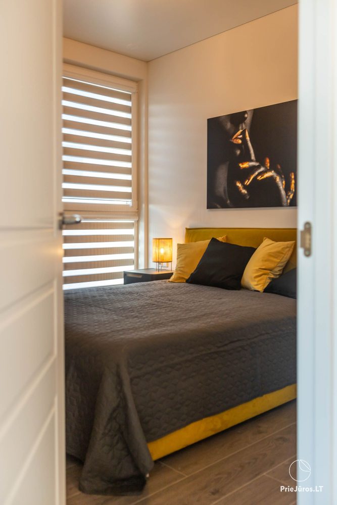 De-Žavu Home - My Sea 2, Kunigiškiai, 2-bedroom apartments with terrace for six