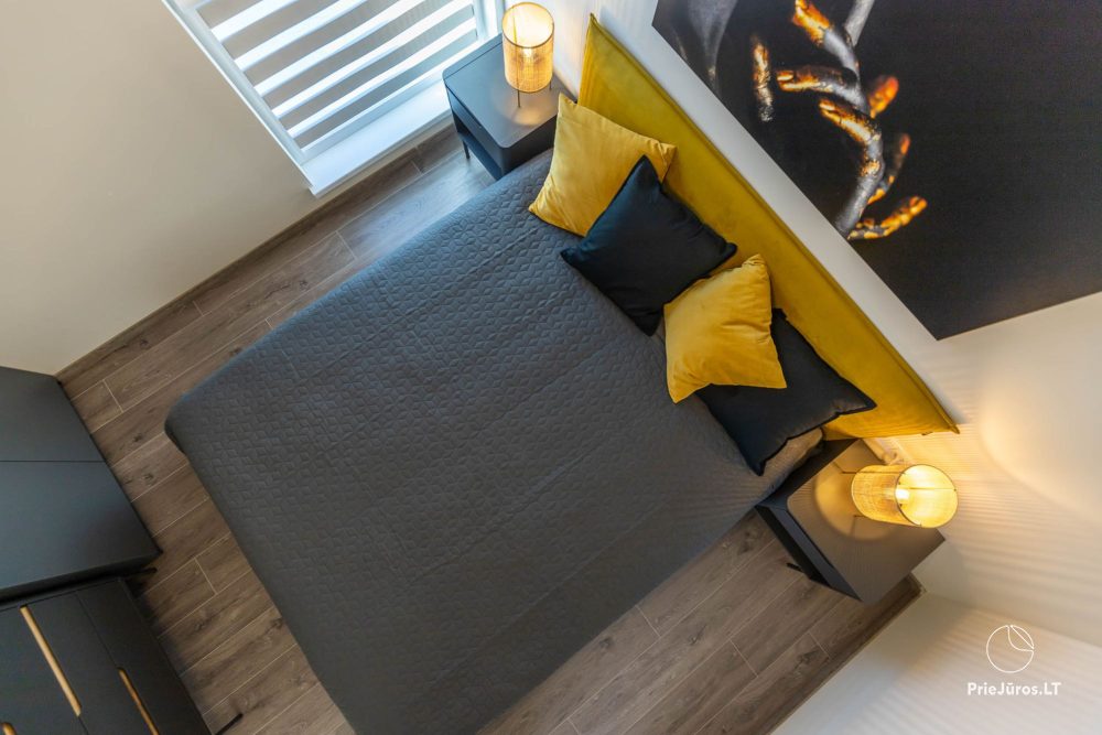De-Žavu Home - My Sea 2, Kunigiškiai, 2-bedroom apartments with terrace for six