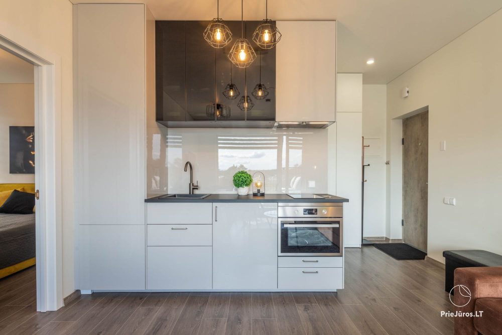 De-Žavu Home - My Sea 2, Kunigiškiai, 2-bedroom apartments with terrace for six