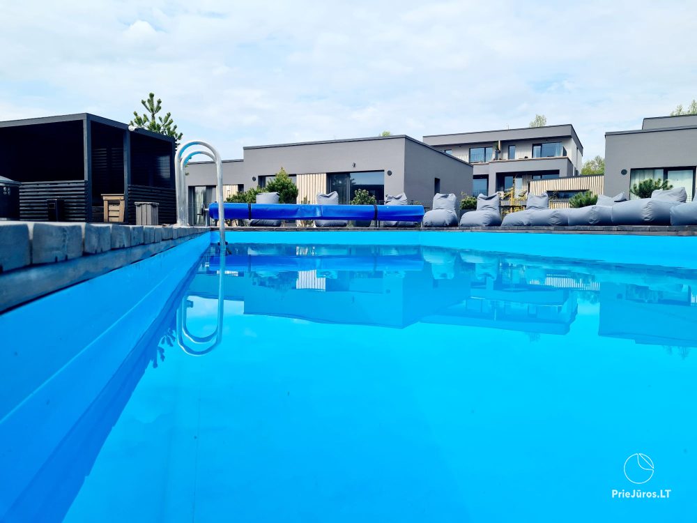 De-Žavu Home - My Sea 2, Kunigiškiai, 2-bedroom apartments with terrace for six