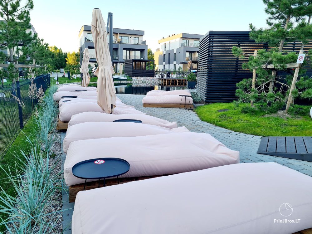 De-Žavu Home - My Sea 2, Kunigiškiai, 2-bedroom apartments with terrace for six