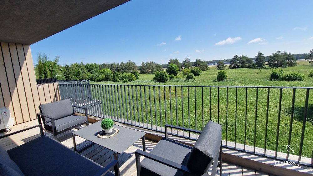 De-Žavu Home - My Sea 2, Kunigiškiai, 2-bedroom apartments with terrace for six