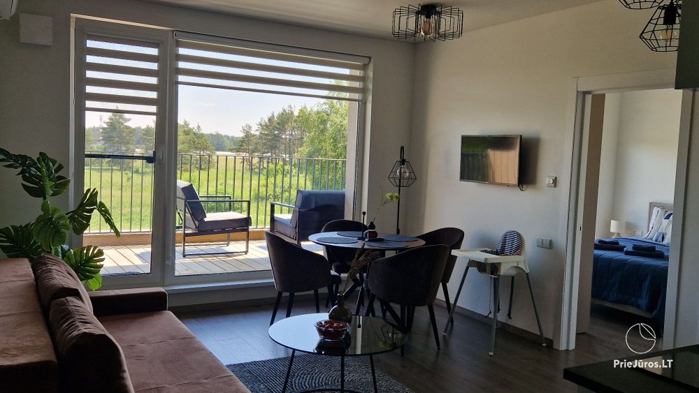 De-Žavu Home - My Sea 2, Kunigiškiai, 2-bedroom apartments with terrace for six