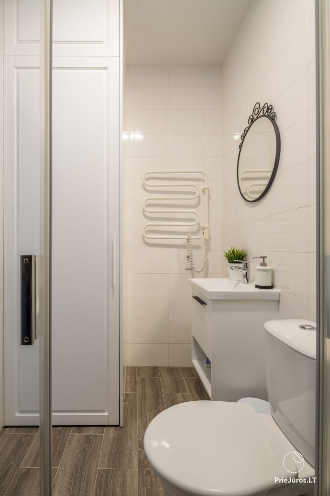Sea House - Mano jūra 2, Kunigiškiai – ground floor apartments, pool in the complex