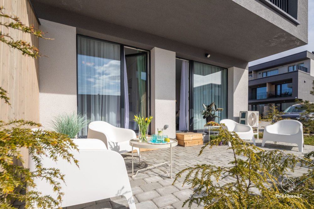 Sea House - Mano jūra 2, Kunigiškiai – ground floor apartments, pool in the complex