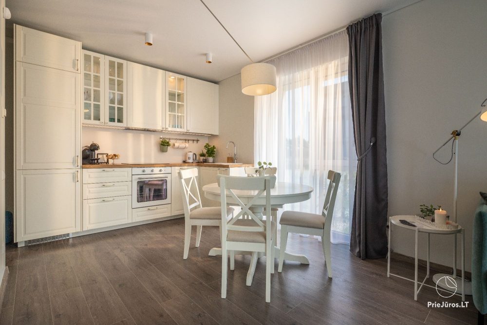 Sea House - Mano jūra 2, Kunigiškiai – ground floor apartments, pool in the complex