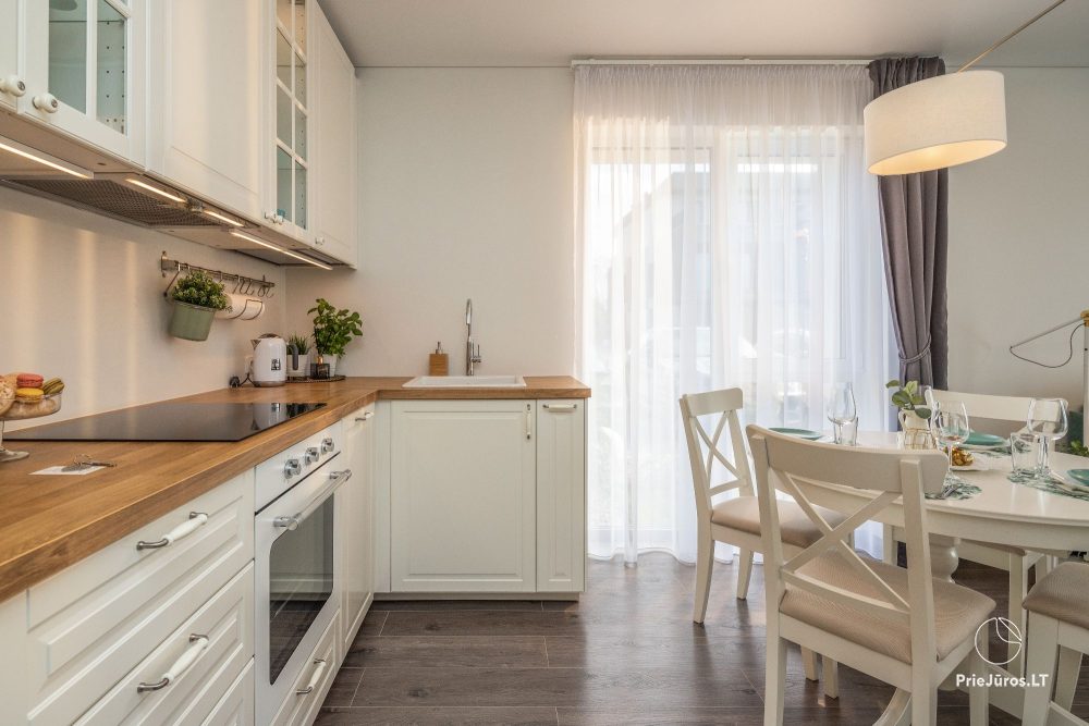 Sea House - Mano jūra 2, Kunigiškiai – ground floor apartments, pool in the complex