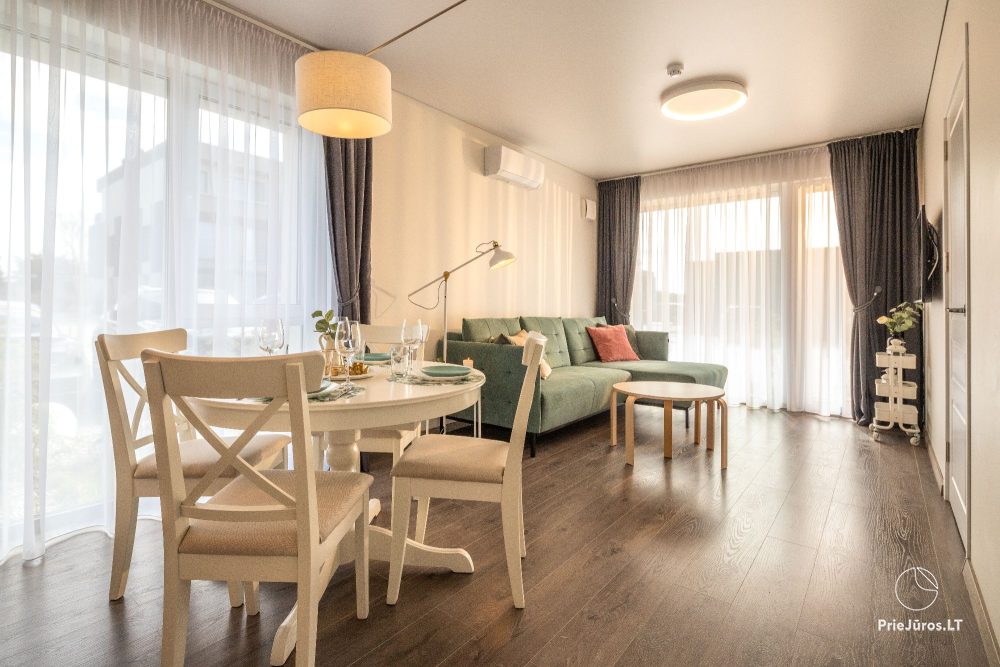 Sea House - Mano jūra 2, Kunigiškiai – ground floor apartments, pool in the complex