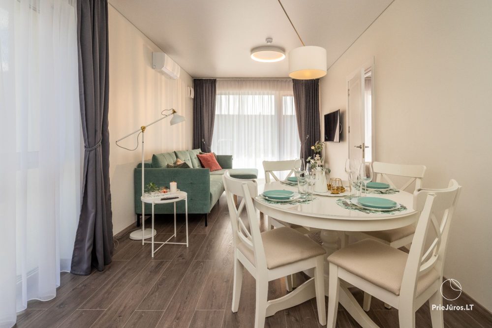 Sea House - Mano jūra 2, Kunigiškiai – ground floor apartments, pool in the complex