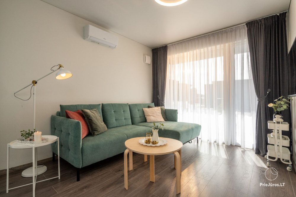 Sea House - Mano jūra 2, Kunigiškiai – ground floor apartments, pool in the complex