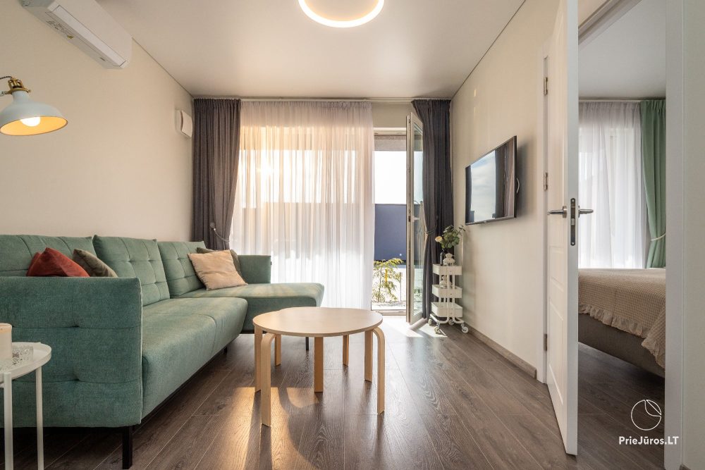Sea House - Mano jūra 2, Kunigiškiai – ground floor apartments, pool in the complex