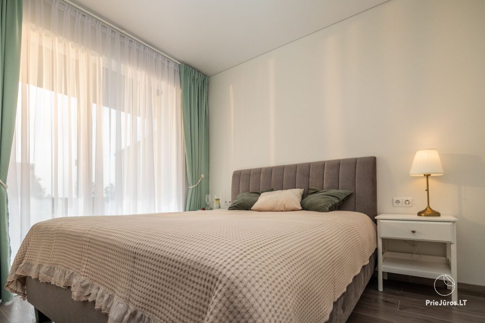 Sea House - Mano jūra 2, Kunigiškiai – ground floor apartments, pool in the complex