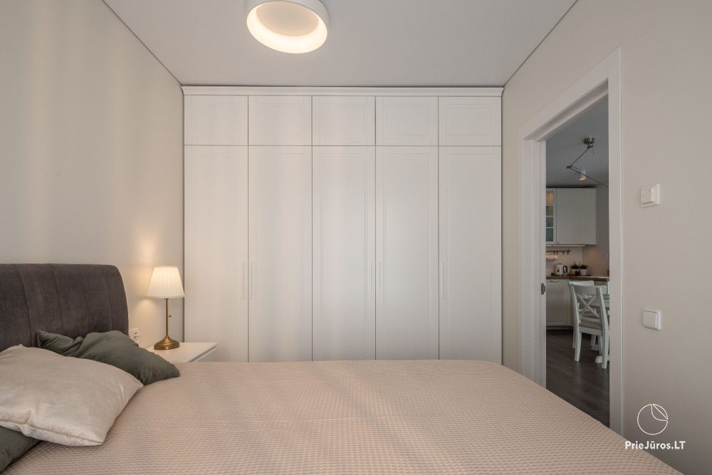 Sea House - Mano jūra 2, Kunigiškiai – ground floor apartments, pool in the complex
