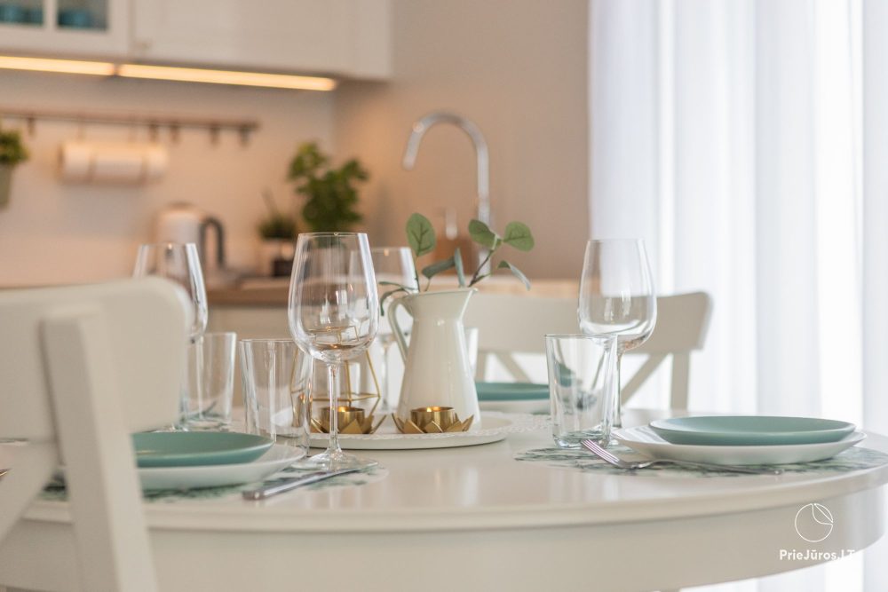 Sea House - Mano jūra 2, Kunigiškiai – ground floor apartments, pool in the complex