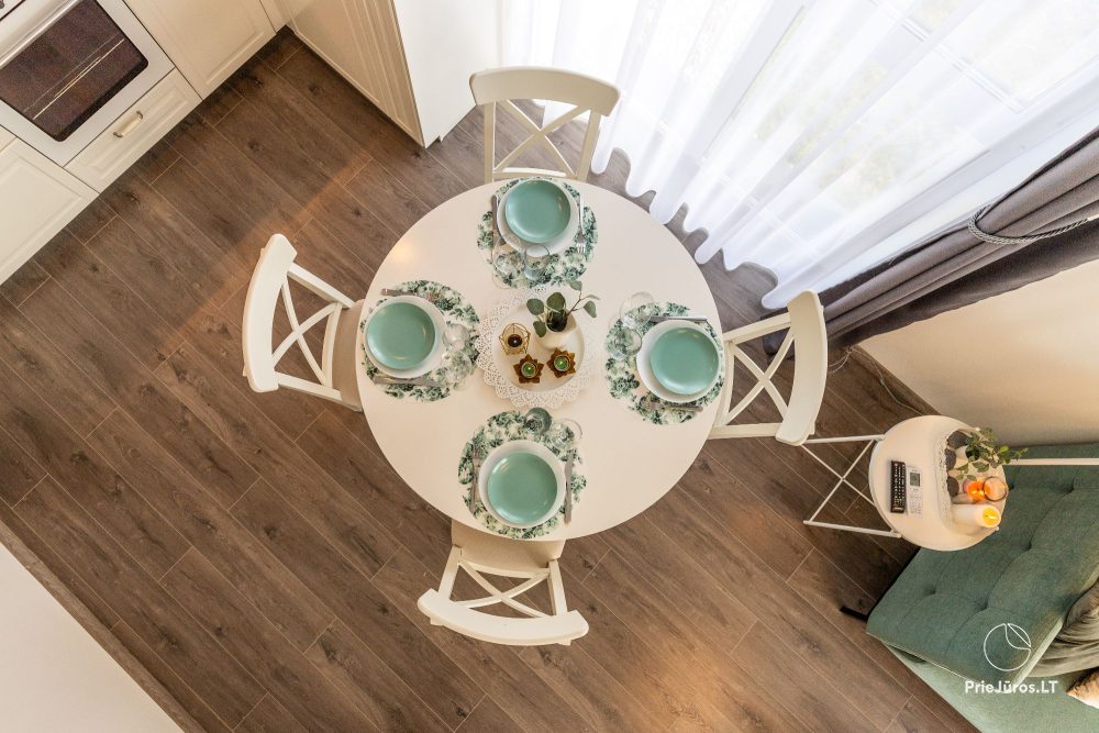 Sea House - Mano jūra 2, Kunigiškiai – ground floor apartments, pool in the complex