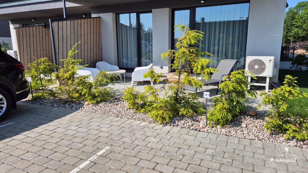 Sea House - Mano jūra 2, Kunigiškiai – ground floor apartments, pool in the complex