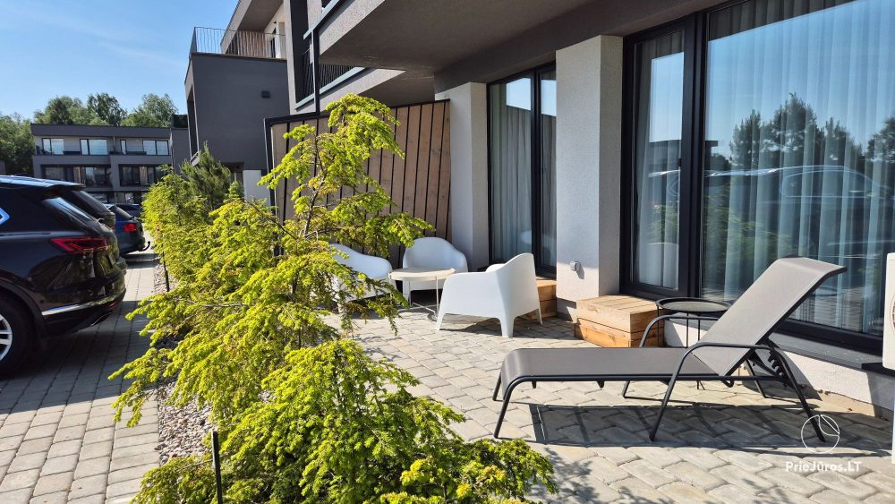 Sea House - Mano jūra 2, Kunigiškiai – ground floor apartments, pool in the complex
