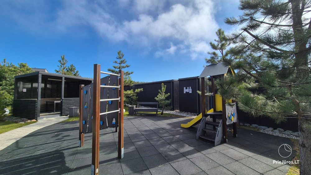 Sea House - Mano jūra 2, Kunigiškiai – ground floor apartments, pool in the complex