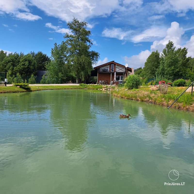 Rest house for rent in Sventoji