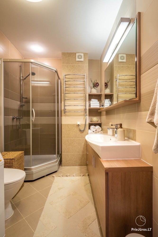70 m² apartments with a terrace and lagoon view + SPA | Nida
