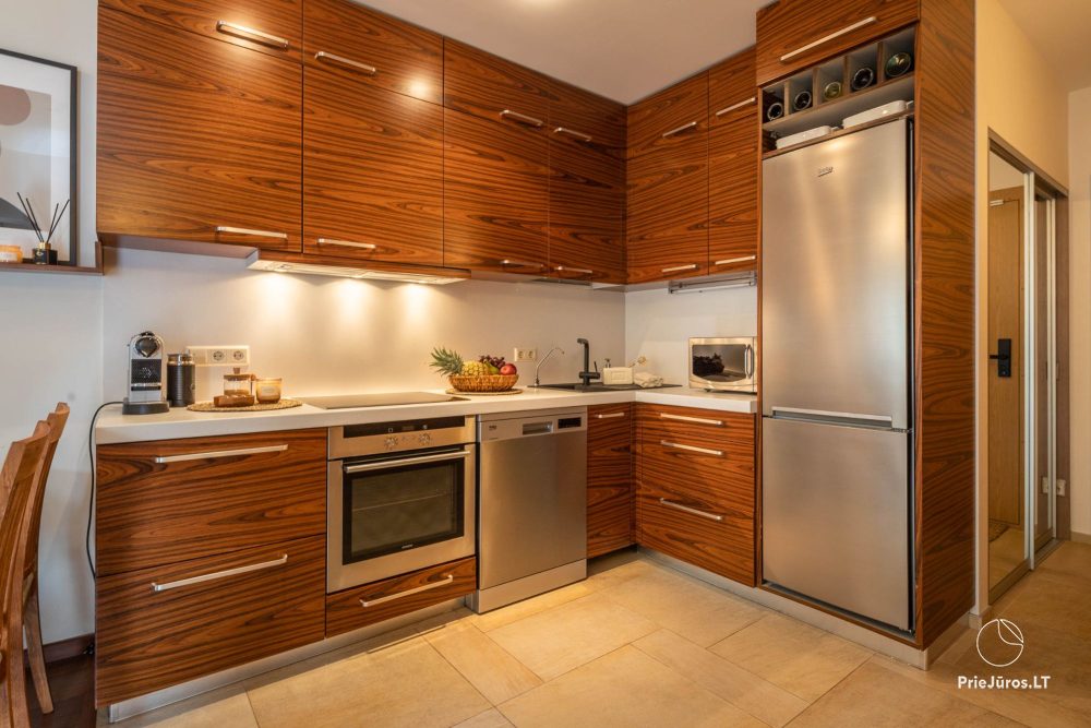 70 m² apartments with a terrace and lagoon view + SPA | Nida