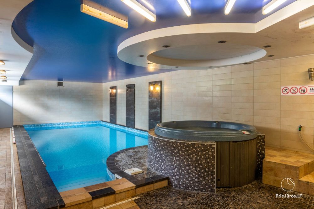 70 m² apartments with a terrace and lagoon view + SPA | Nida