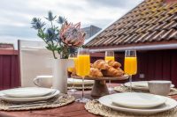 70 m² apartments with a terrace and lagoon view + SPA | Nida