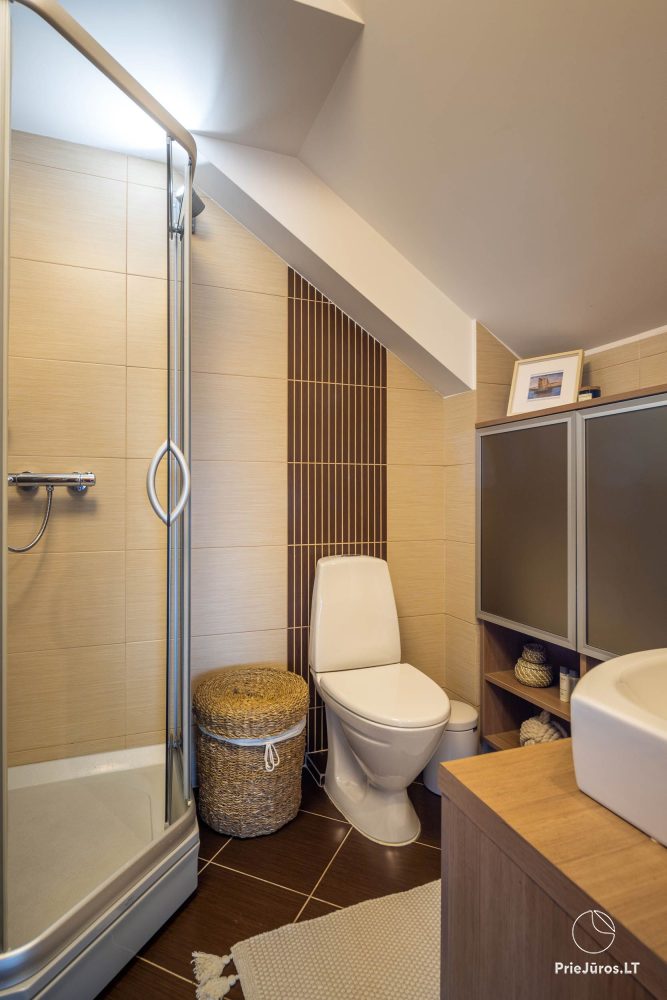 70 m² apartments with a terrace and lagoon view + SPA | Nida