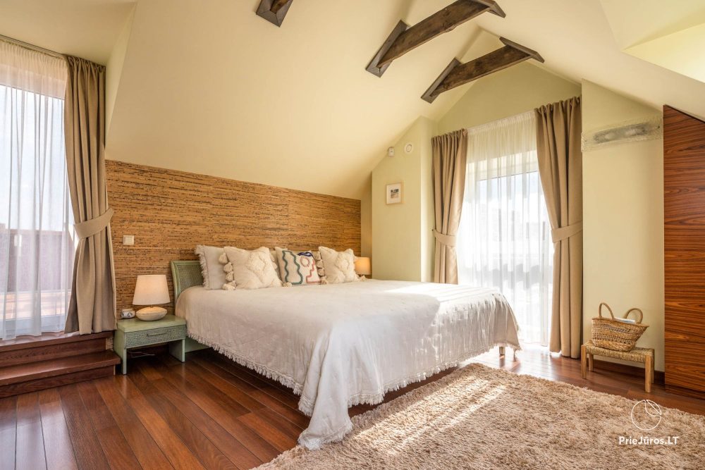 70 m² apartments with a terrace and lagoon view + SPA | Nida