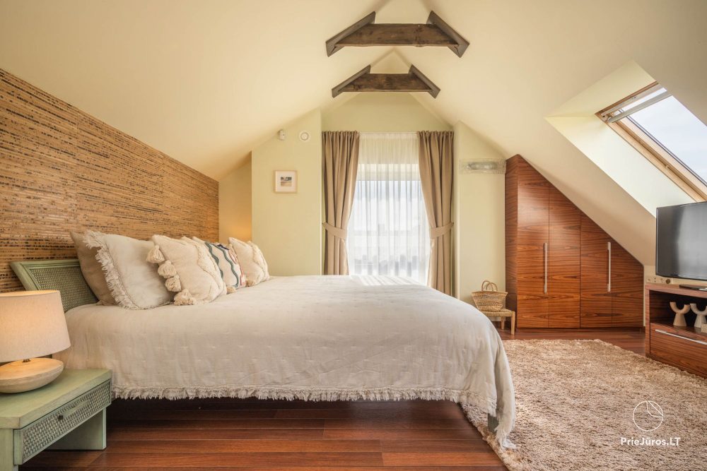 70 m² apartments with a terrace and lagoon view + SPA | Nida