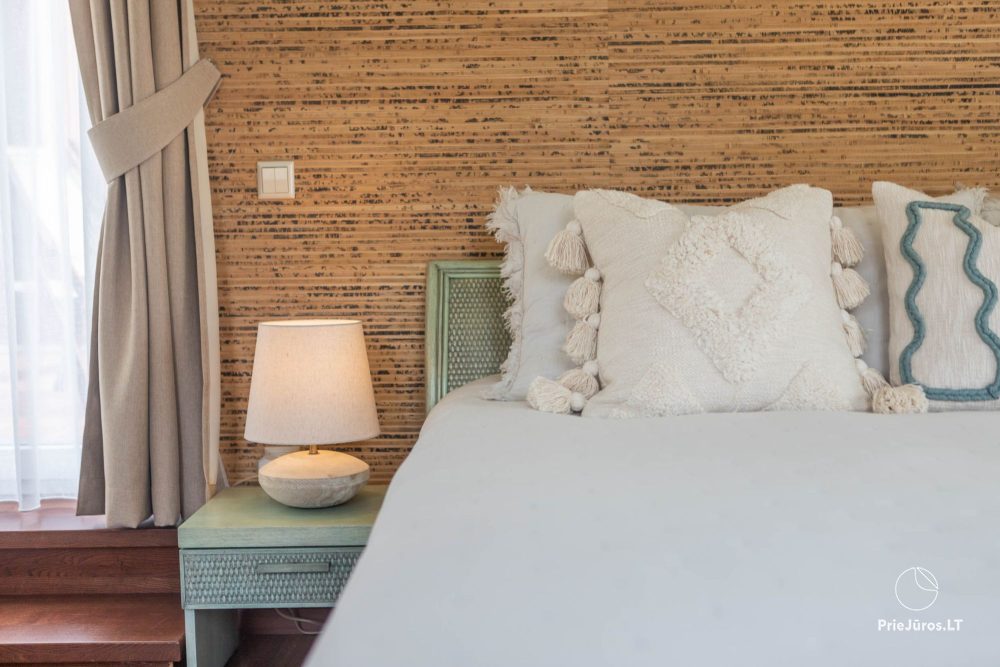 70 m² apartments with a terrace and lagoon view + SPA | Nida